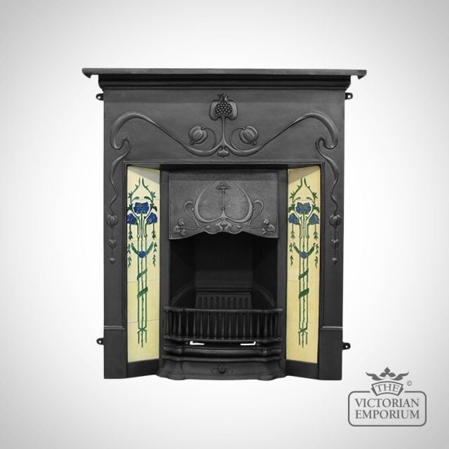 Fireplace Traditional Victorian 19thcentry  Old Classical Decorative Rx134