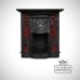 Fireplace-traditional victorian 19thcentry -old classical decorative-rx254