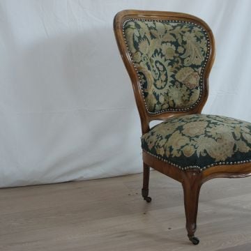 Vintage French Bedroom Chair1