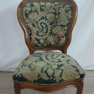 Vintage French Bedroom Chair2