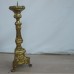 Vintage French Single Church Candlestick1
