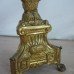 Vintage French Single Church Candlestick3