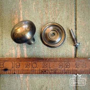 Antique Brass Cupboard Knob