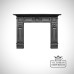 Castiron surround fireplace traditional victorian 19thcentry old classical decorative-hef311