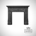 Castiron surround fireplace traditional victorian 19thcentry old classical decorative-hef345