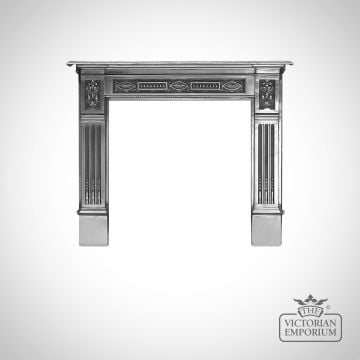 Castiron Surround Fireplace Traditional Victorian 19thcentry Old Classical Decorative Rx065
