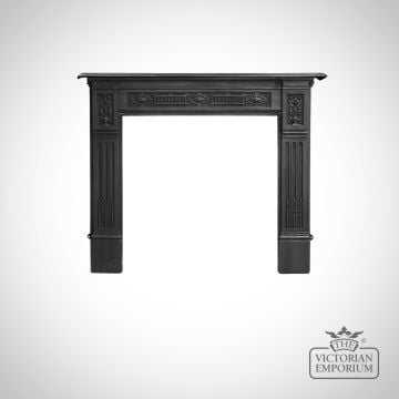 Castiron Surround Fireplace Traditional Victorian 19thcentry Old Classical Decorative Rx121