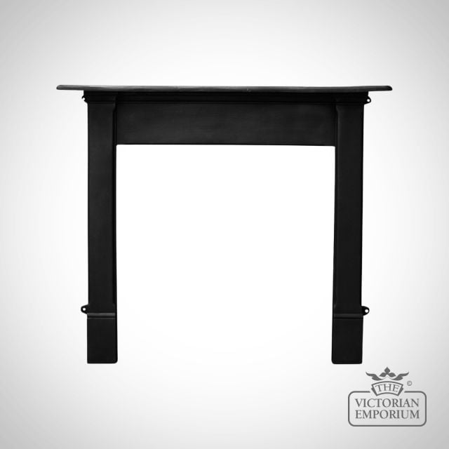 Castiron Surround Fireplace Traditional Victorian 19thcentry Old Classical Decorative Rx256