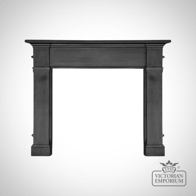 Castiron Surround Fireplace Traditional Victorian 19thcentry Old Classical Decorative Rx101