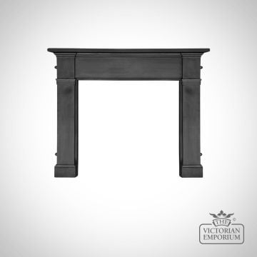 Castiron Surround Fireplace Traditional Victorian 19thcentry Old Classical Decorative Rx101
