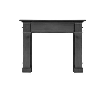 Castiron Surround Fireplace Traditional Victorian 19thcentry Old Classical Decorative Rx101