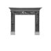 Castiron surround fireplace traditional victorian 19thcentry old classical decorative-rx112