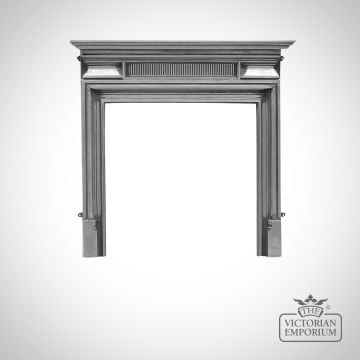 Castiron Surround Fireplace Traditional Victorian 19thcentry Old Classical Decorative Rx144