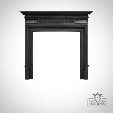 Castiron Surround Fireplace Traditional Victorian 19thcentry Old Classical Decorative Rx257