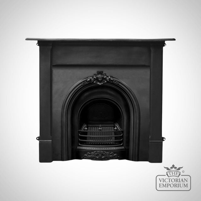 Princess Cast Iron Fireplace Insert