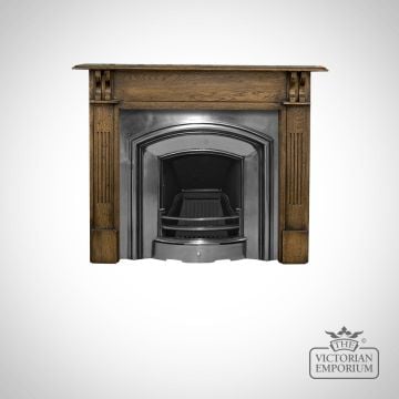 London Fireplace Cast Iron Fireplace Insert