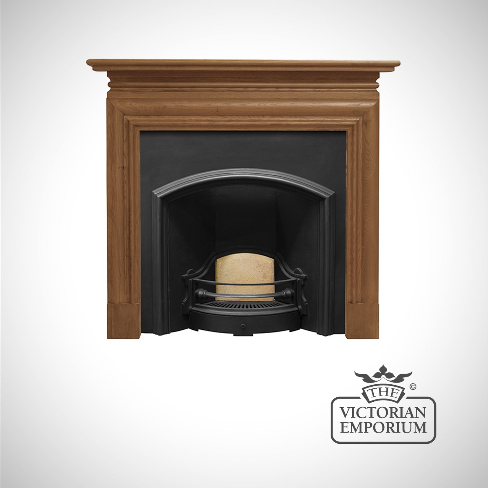 London Fireplace insert (wide) The Victorian Emporium