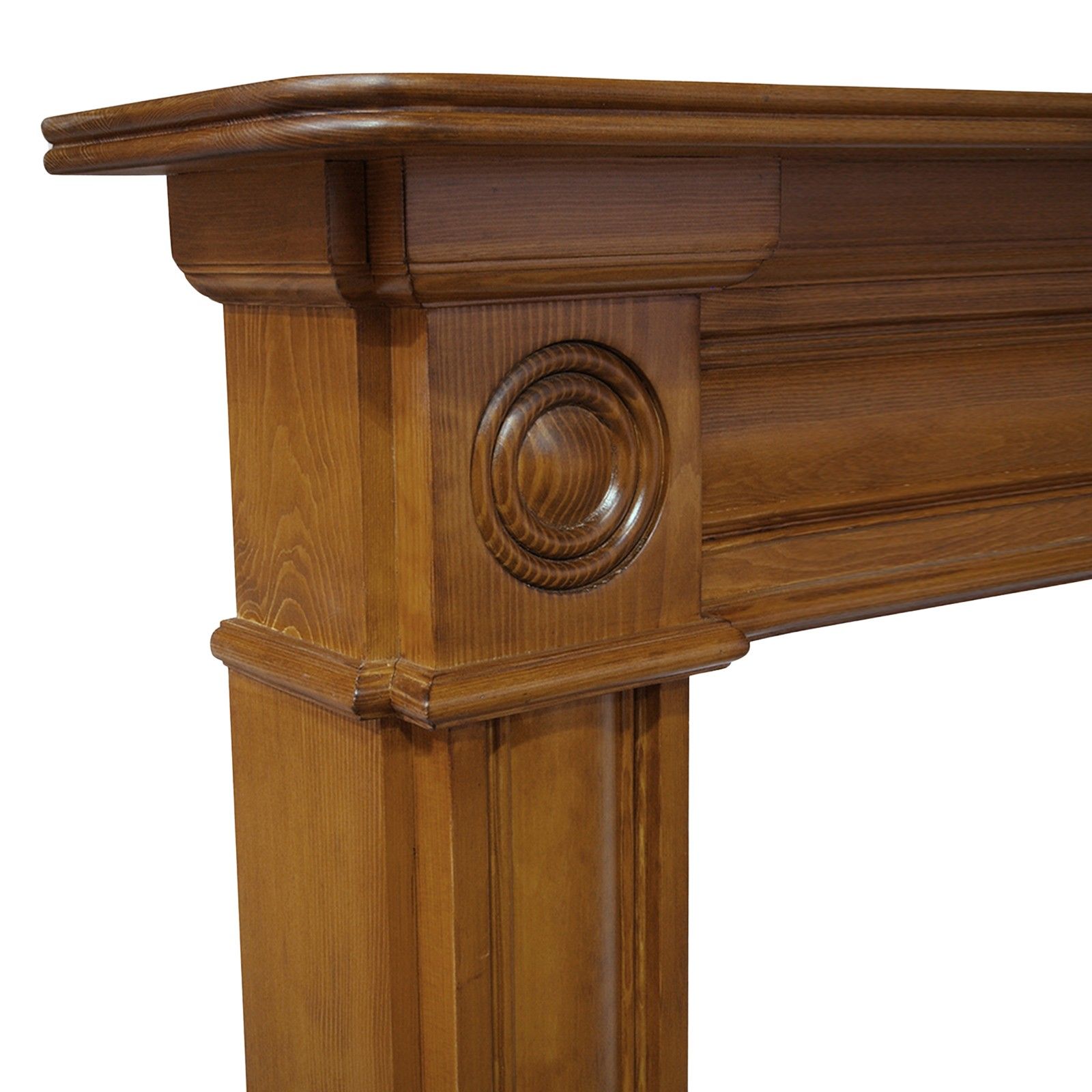 The Derry Wooden Fireplace surround choice of pine and oak