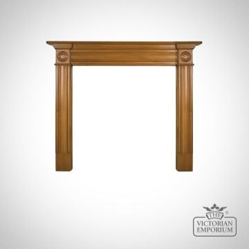The Corbel Wooden Fireplace Surround - Choice Of Pine And Oak