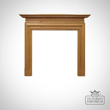 The Corbel Wooden Fireplace Surround - Choice Of Pine And Oak