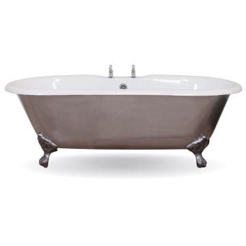 Enamel Rolltop Bath Traditional Victorian 19thcentry Old Classical Decorative Hur016 And Hur020 Bisley Polished