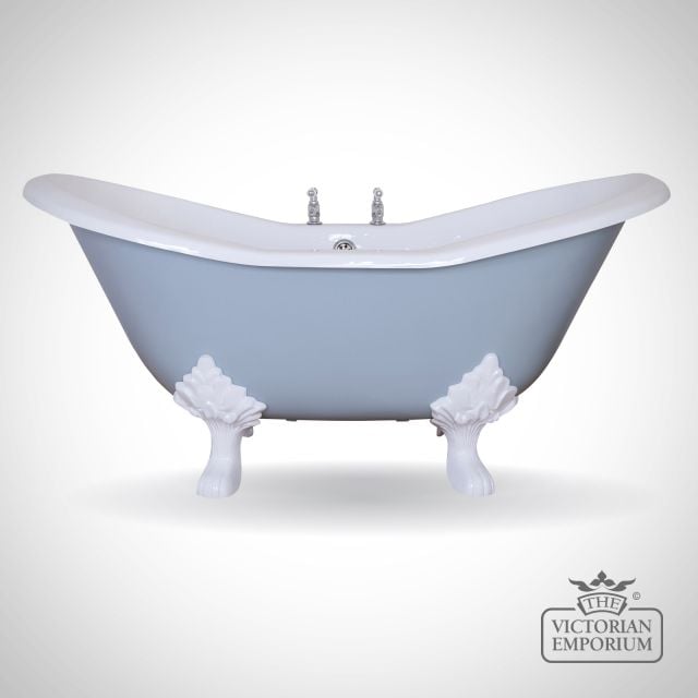 Banbury Cast Iron Bath - painted