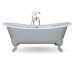Enamel Rolltop Bath Traditional Victorian 19thcentry Old Classical Decorative Hur034 And Hur036 Belvoir
