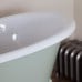 Enamel Rolltop Bath Traditional Victorian 19thcentry Old Classical Decorative Hur034 Close Up 2 Belvoir