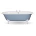 Enamel rolltop bath-traditional victorian 19thcentry old classical decorative-tbk005-and-tbk012-ashby