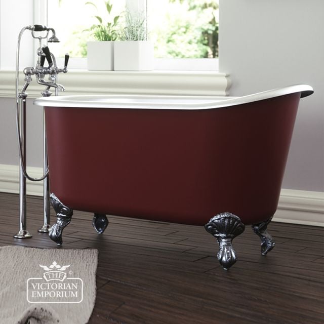 Rolltop Bath Shelley Farrow  Ball Incarnadine