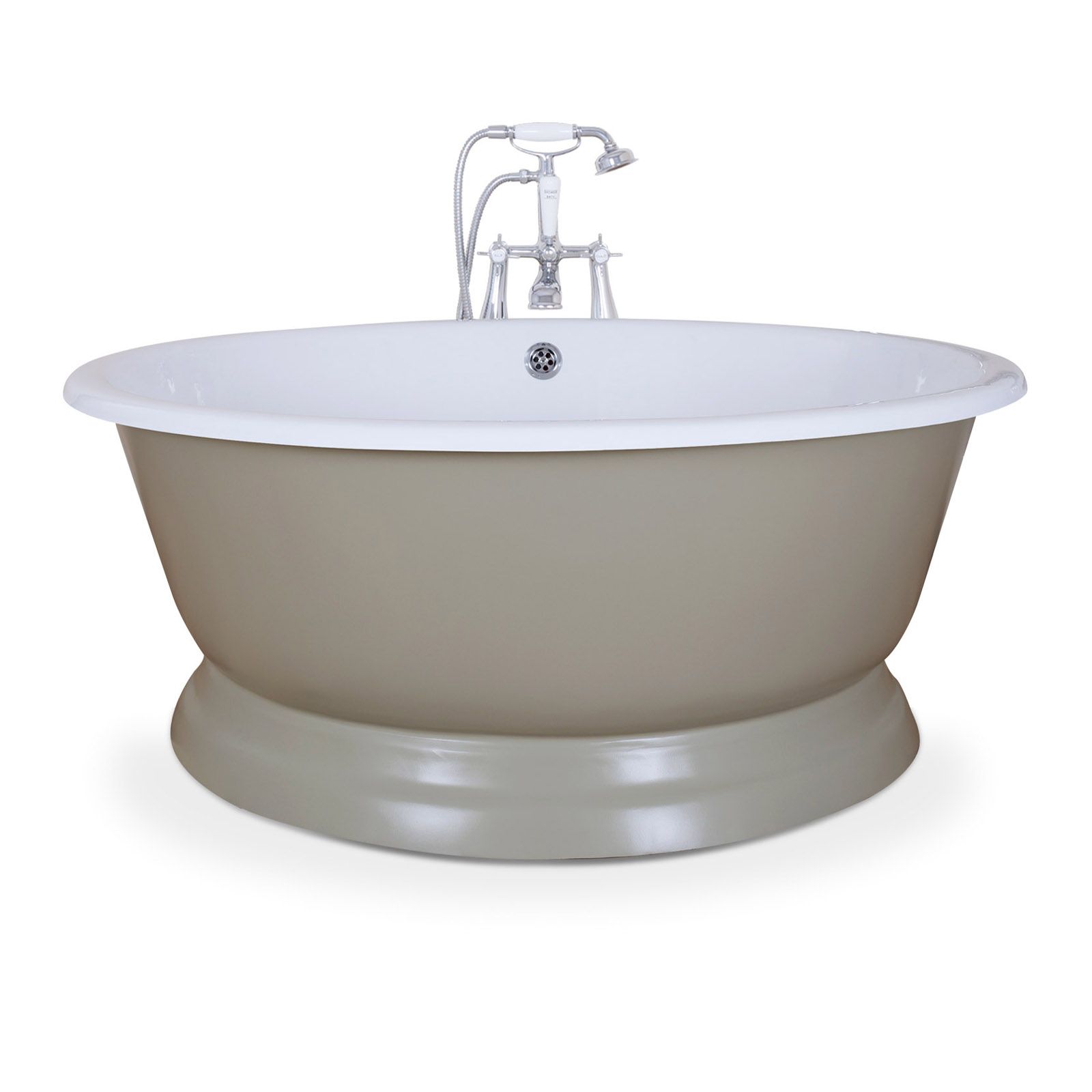 Circular cast iron bath The Victorian Emporium