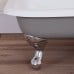 Enamel Rolltop Shower Tray Feet Griffin Claw And Ball Traditional Victorian 19thcentry  Old Classical Decorative Tbk019 Close Up 1 Bentley