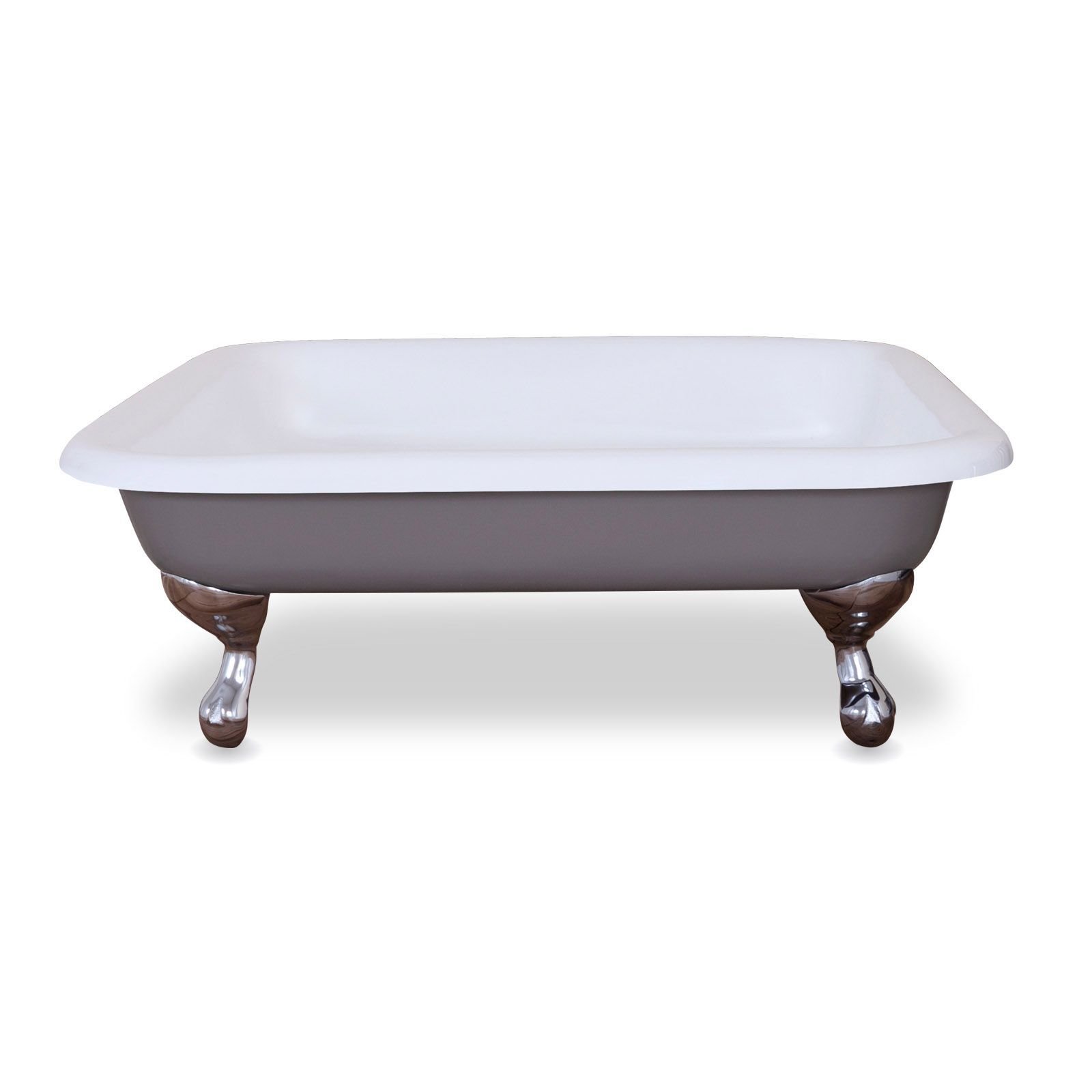 Benthall Cast Iron Shower Tray - painted