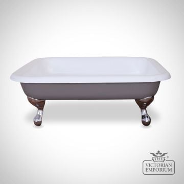 Benthall Cast Iron Shower Tray - Painted