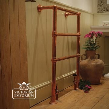Towel Rails Traditional Victorian 19thcentry Old Classical Decorative Copper Finish