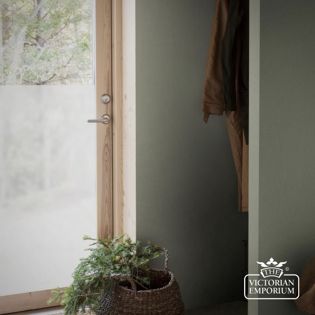 Etched plain window film