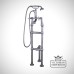 Chrome Standing Tap For A Rolltop Bath Traditional Victorian Qss026