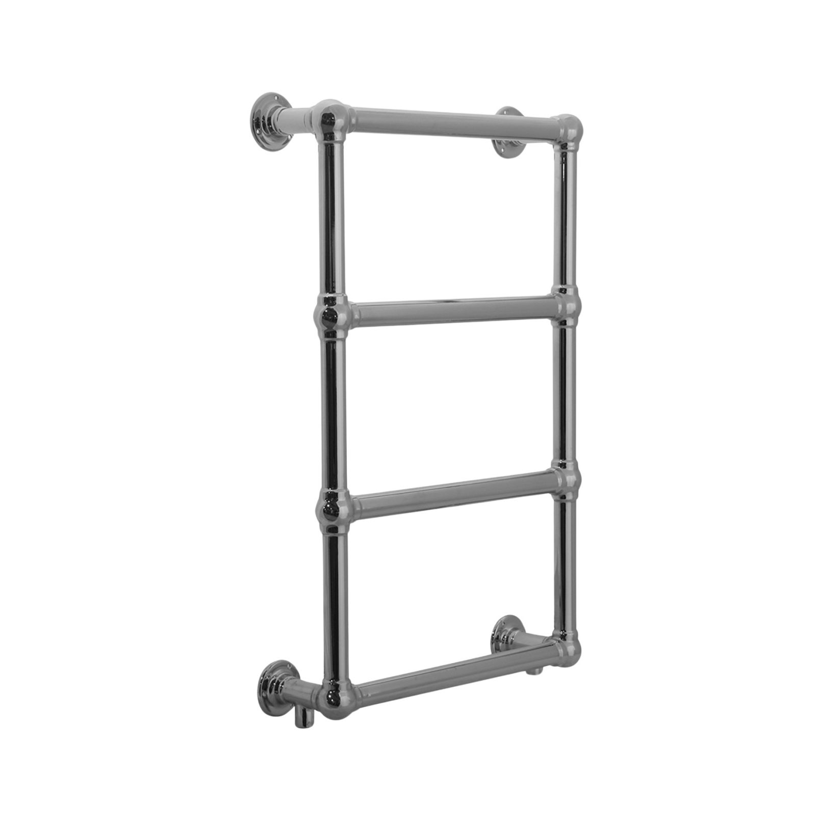 Bessingham Heated Towel Rail 794x500mm in a chrome or copper finish