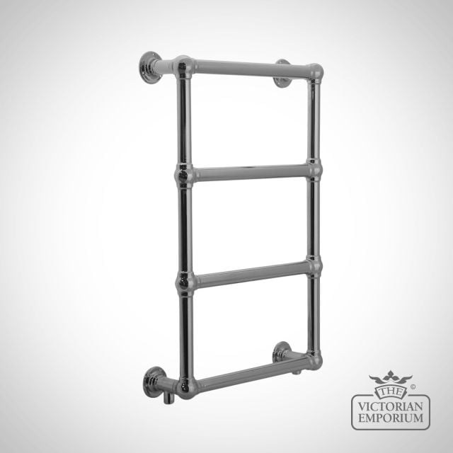 Bessingham Heated Towel Rail 794x500mm In A Chrome Or Copper Finish