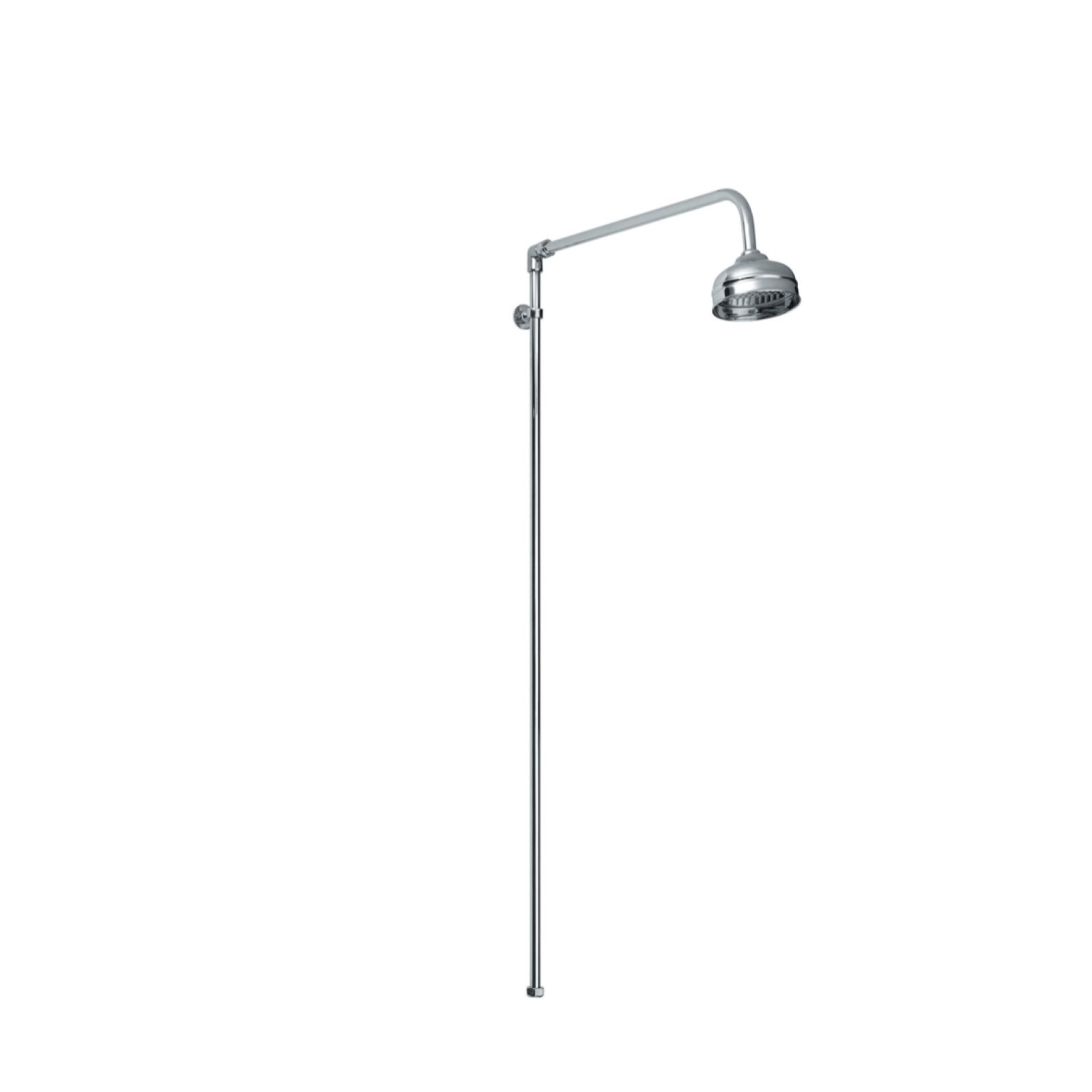 Breeze Rigid Riser Kit Chrome Rigid Riser Kit | Bath Taps and Showers