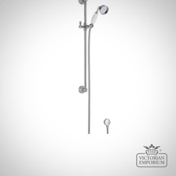 Chrome Shower Slide Rail Kit Slider Rail Kit
