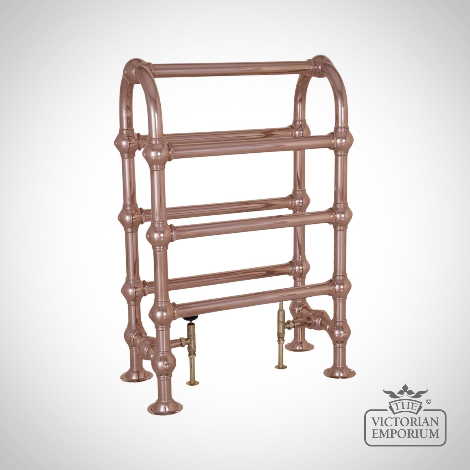 Grande Horse Heated Towel Rail 935x625mm