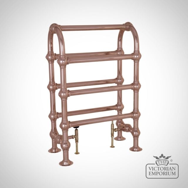 Grande Horse Heated Towel Rail 935x625mm In A Chrome, Nickel Or Copper Finish
