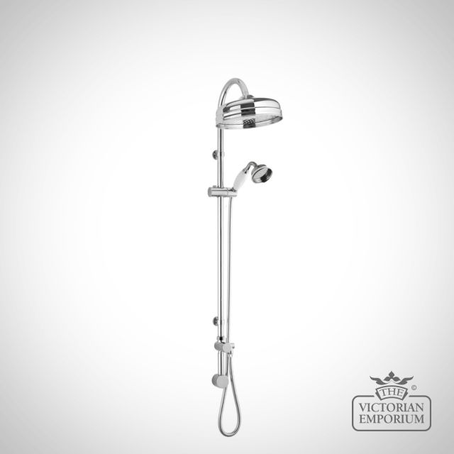 Chrome Dual Rigid Riser Kit