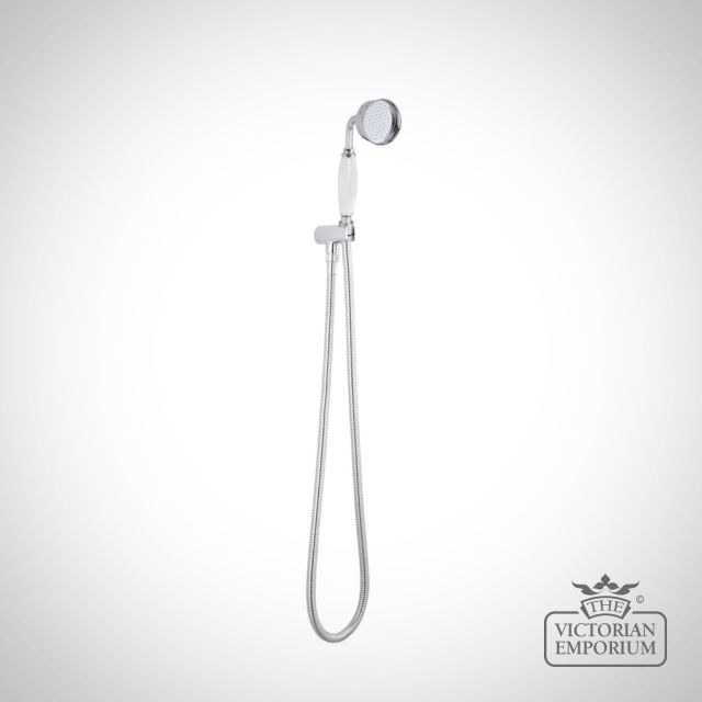 Traditional Chrome Shower Handset Kit