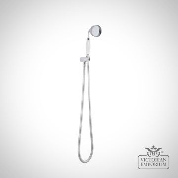 Traditional Chrome Shower Handset Kit
