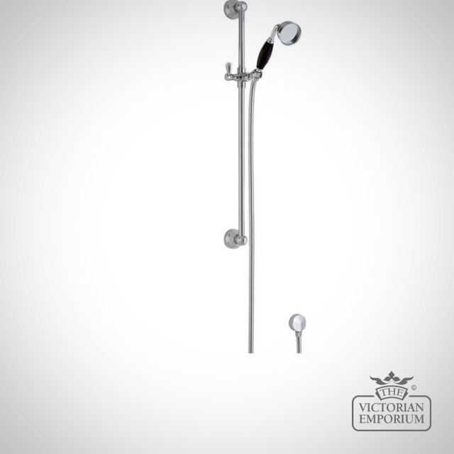 Chrome Shower Slider Rail Kit
