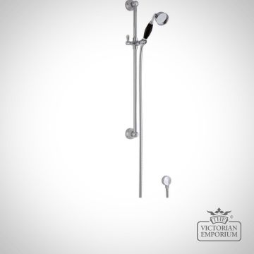 Chrome Shower Slider Rail Kit