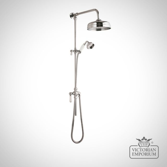 Classic Chrome Dual Rigid Riser Kit