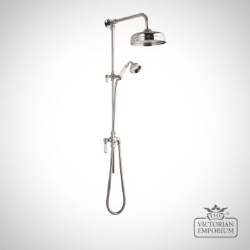 Classic Chrome Dual Rigid Riser Kit